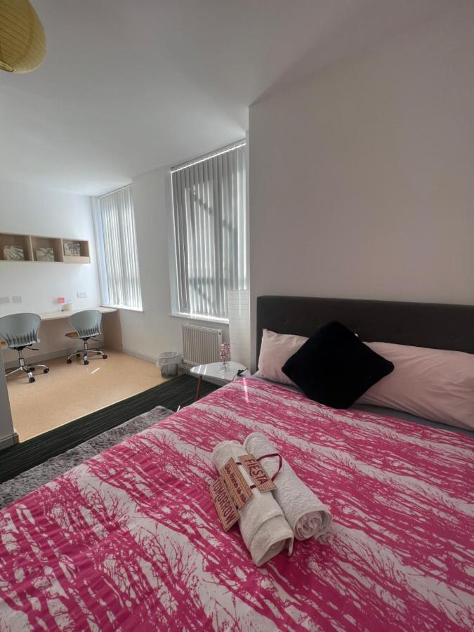 Renshaw Guest House Ливърпул Екстериор снимка